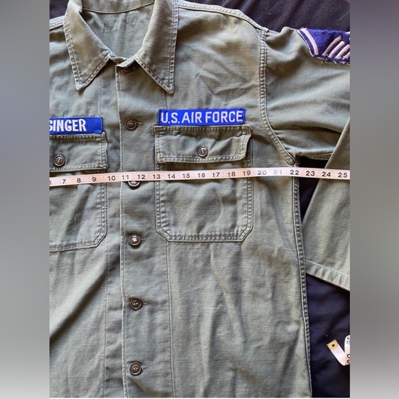 VTG 1970’s Utility Shirt Jacket! - Picture 5 of 10